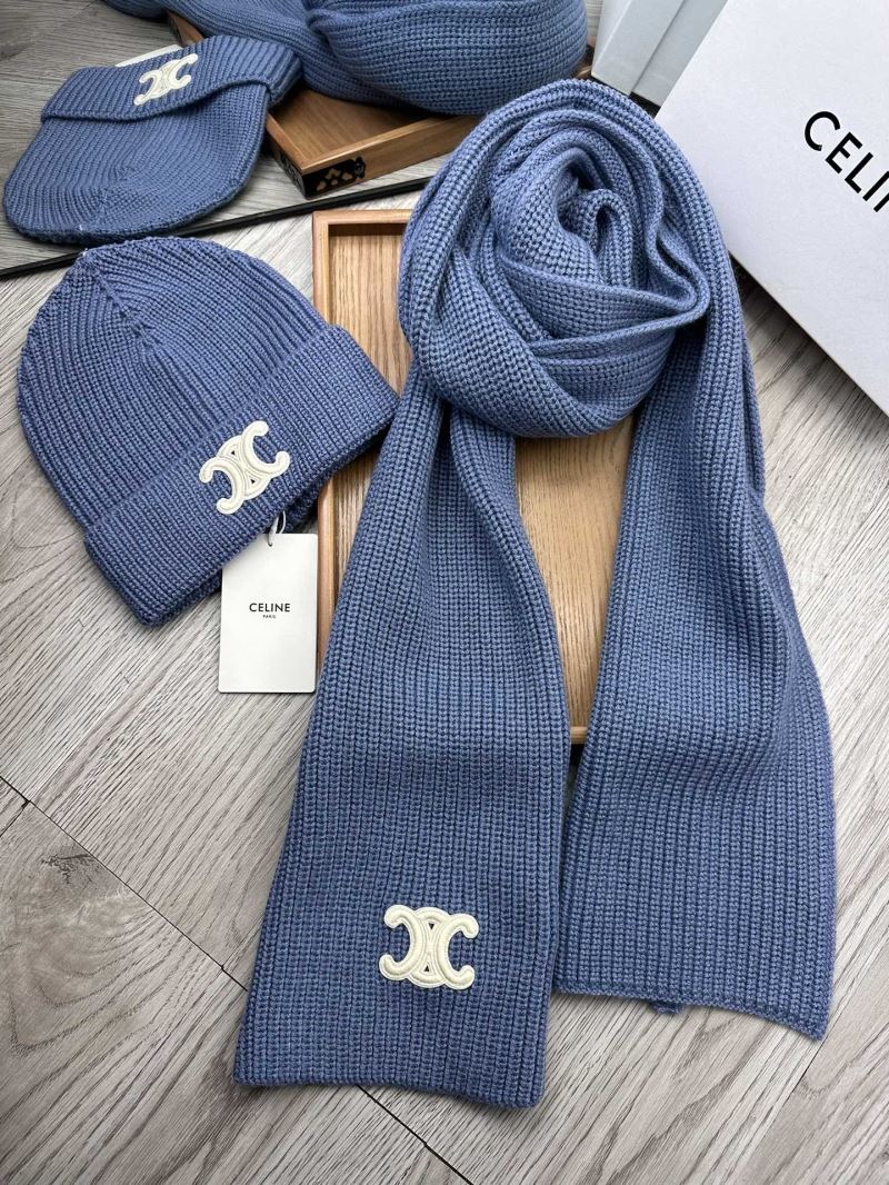 Celine Caps Scarfs